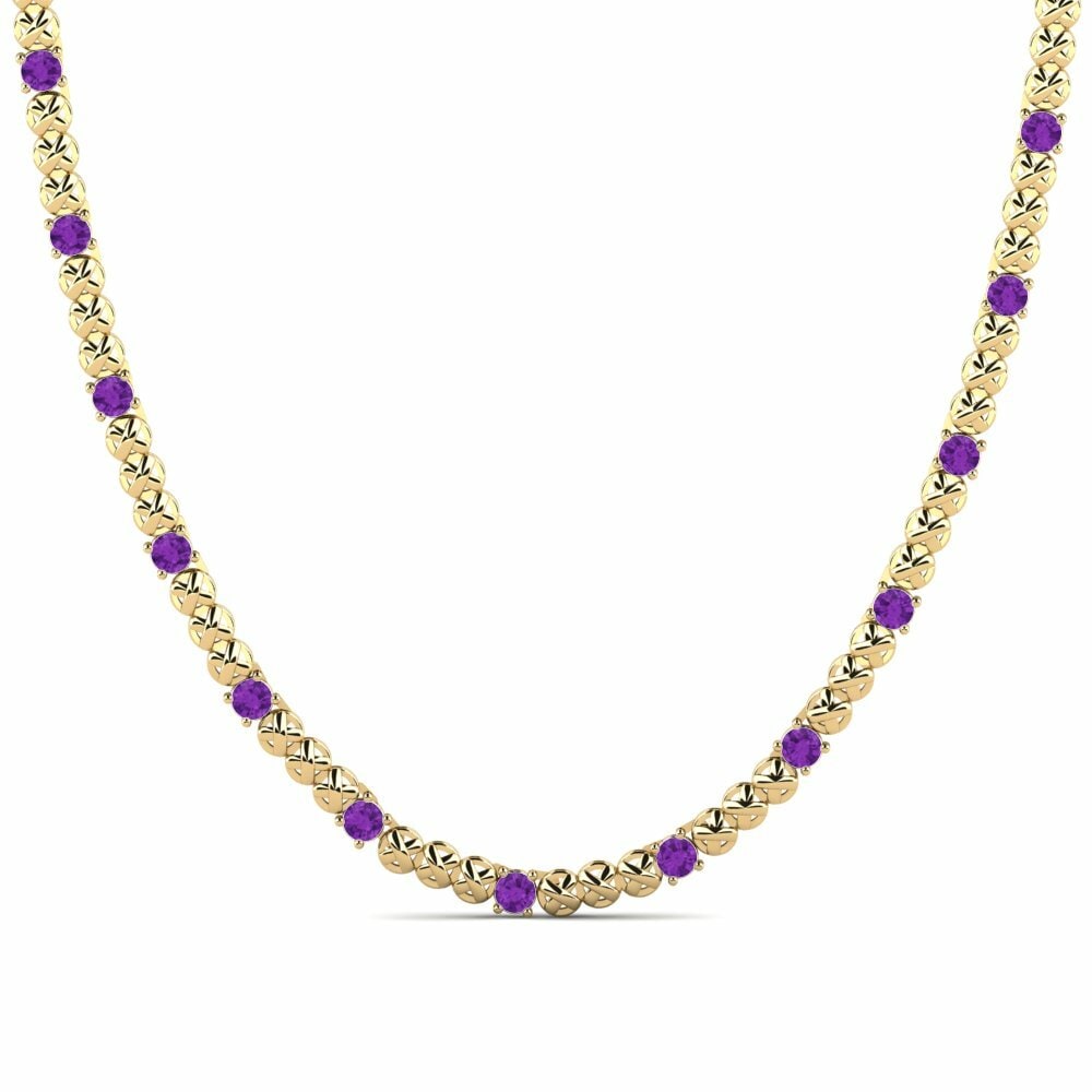 Amethyst Men's Necklace Edand