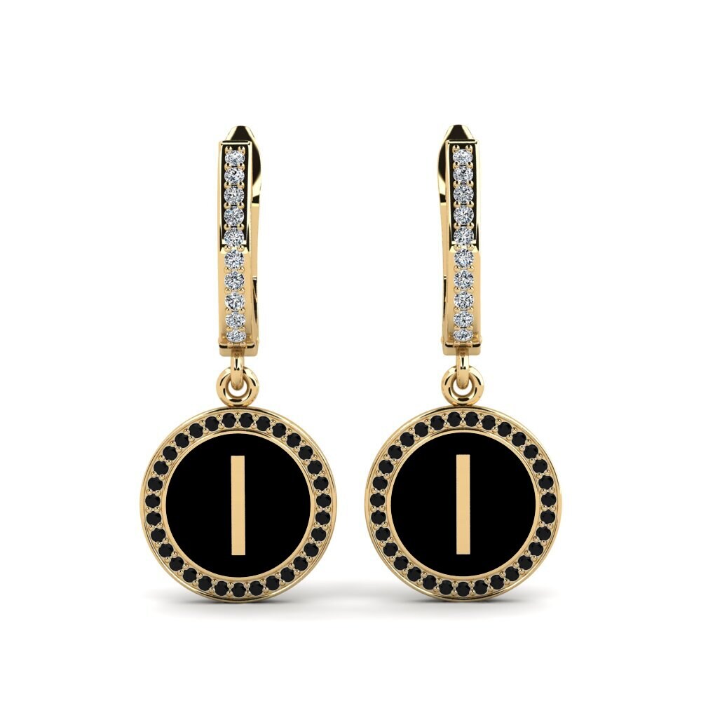 Black Diamond Women's Earring Elmolt - I
