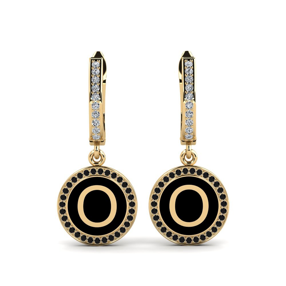 Black Diamond Women's Earring Elmolt - O