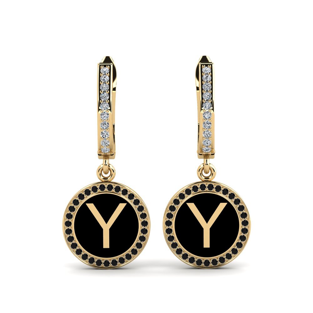 Black Diamond Women's Earring Elmolt - Y