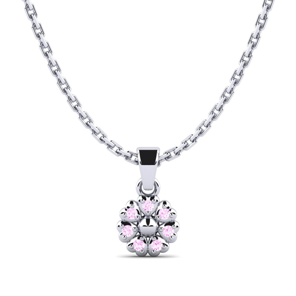 Pink Sapphire Women's Pendant Nutrition