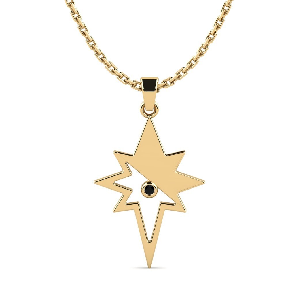 Black Onyx Women's Pendant Afor