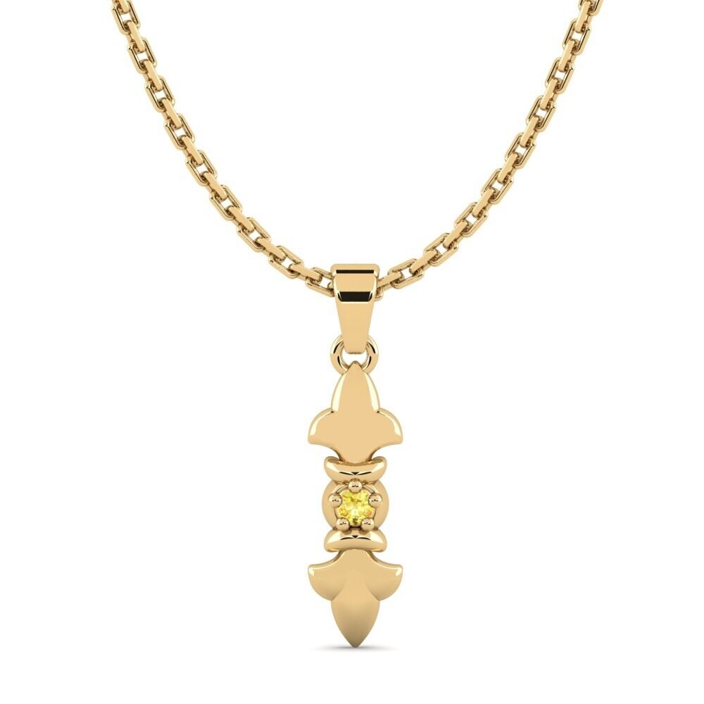 Yellow Sapphire Women's Pendant Alrasa