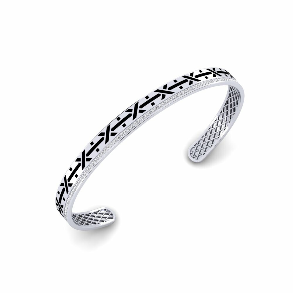 White sapphire Men's Bracelet Aggrons