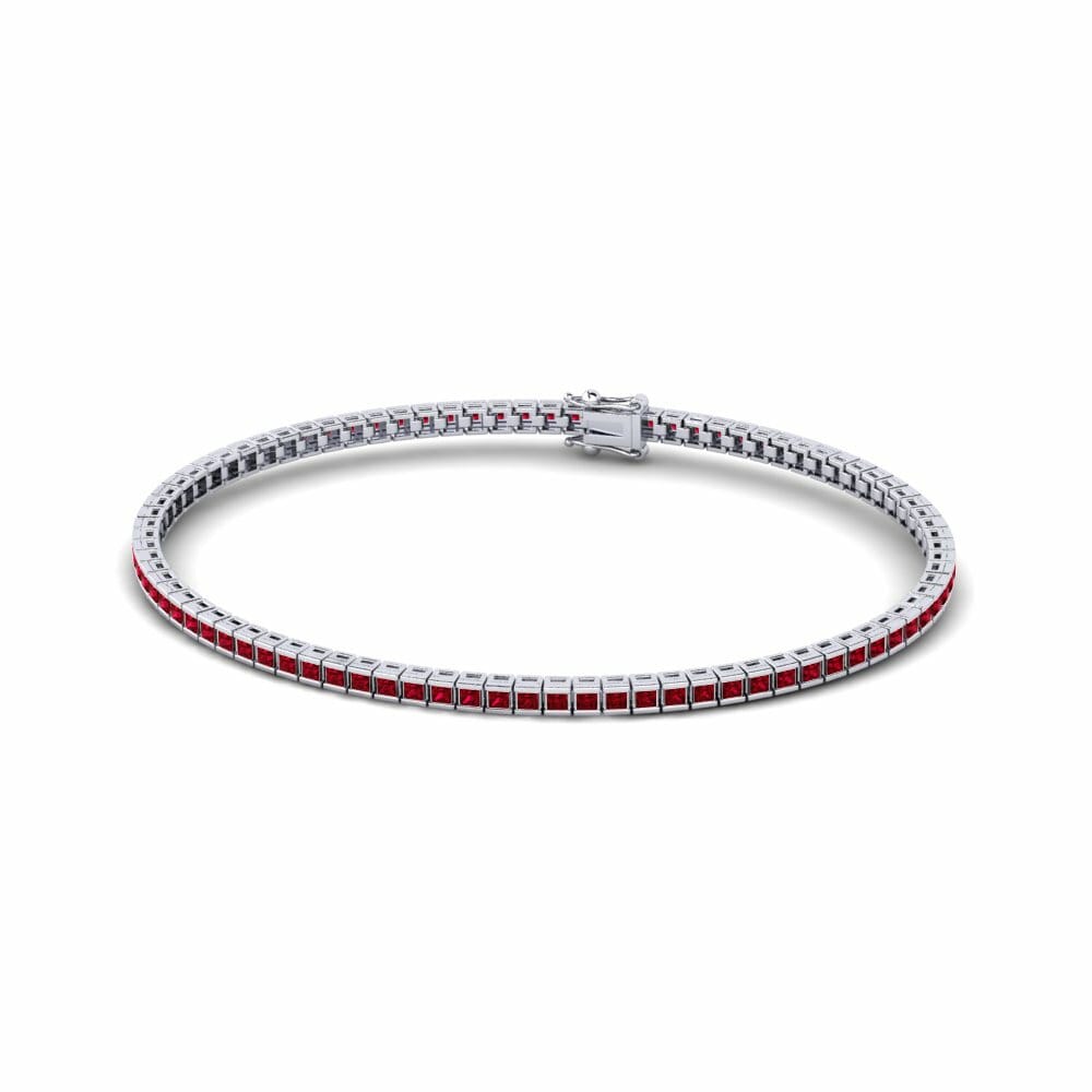 Rode Zirkoon Heren armband Altroy