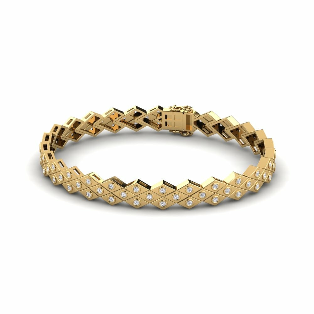 Lab Grown Diamond Men's Bracelet Desiderare