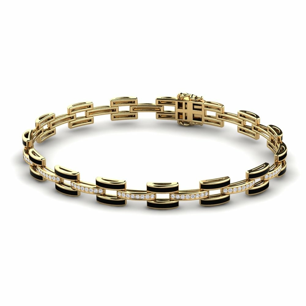 Diamond Men's Bracelet Diagramme