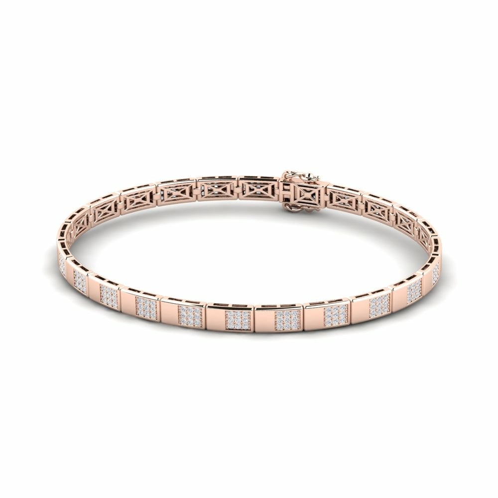 9ct Rose Gold Men's Bracelet Dialectique