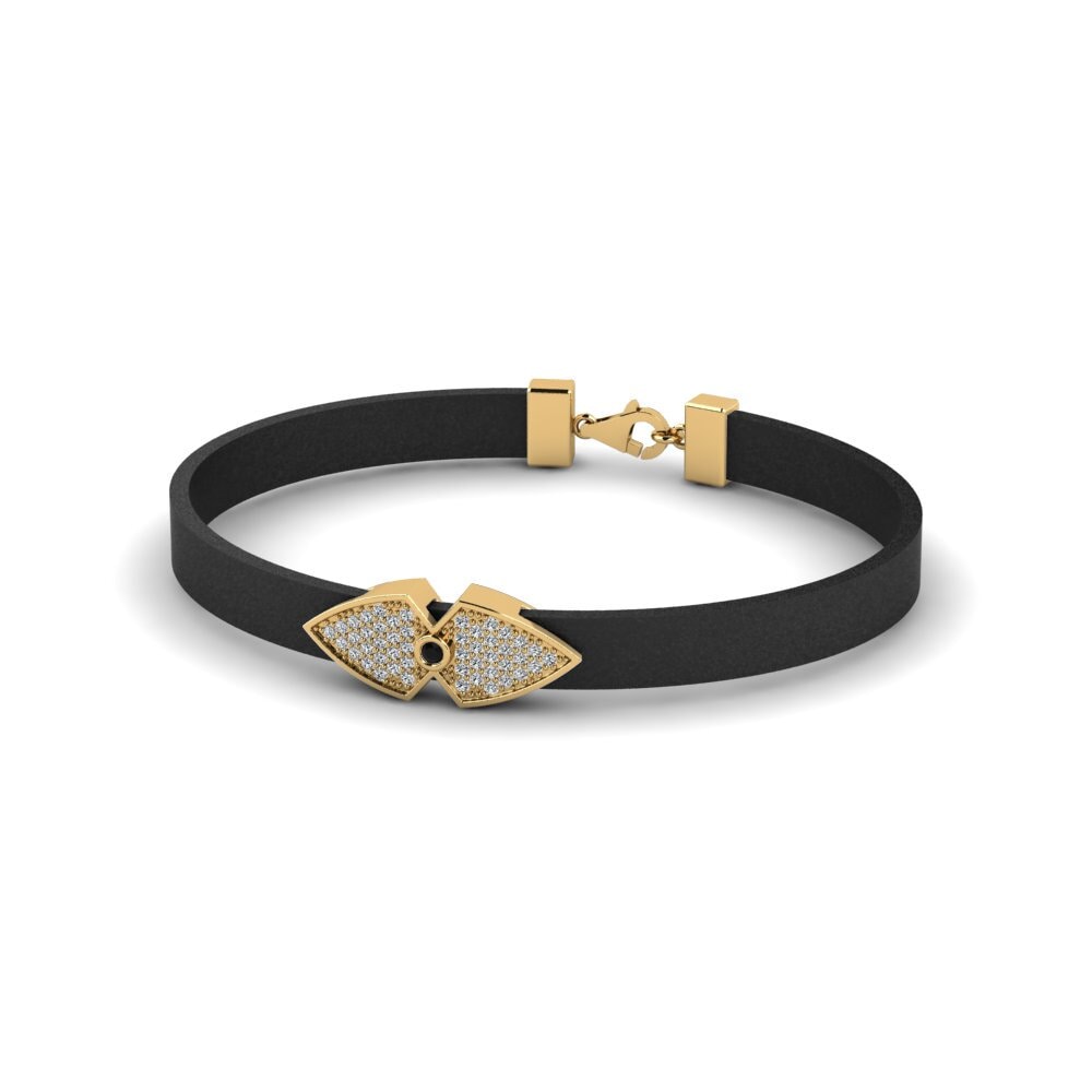 Black Onyx Men's Bracelet Farabitona