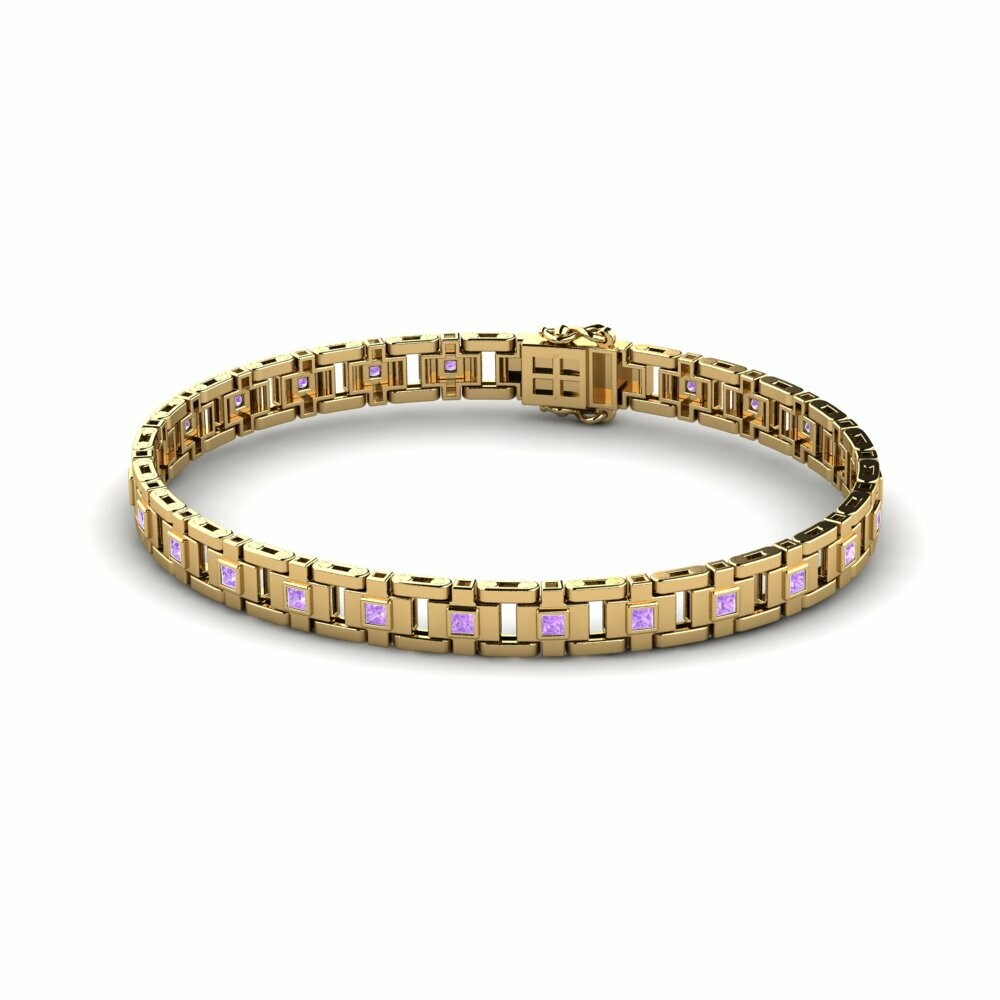Amethist Heren armband Negozio