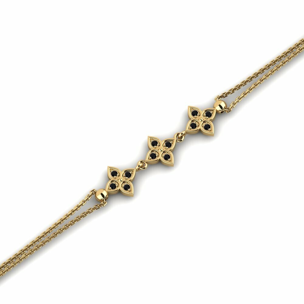 Onyx Noir Bracelet pour femme Lucren