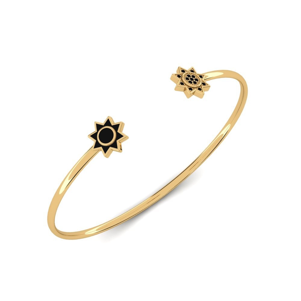 Saphir noir Bracelet pour femme Luzerne
