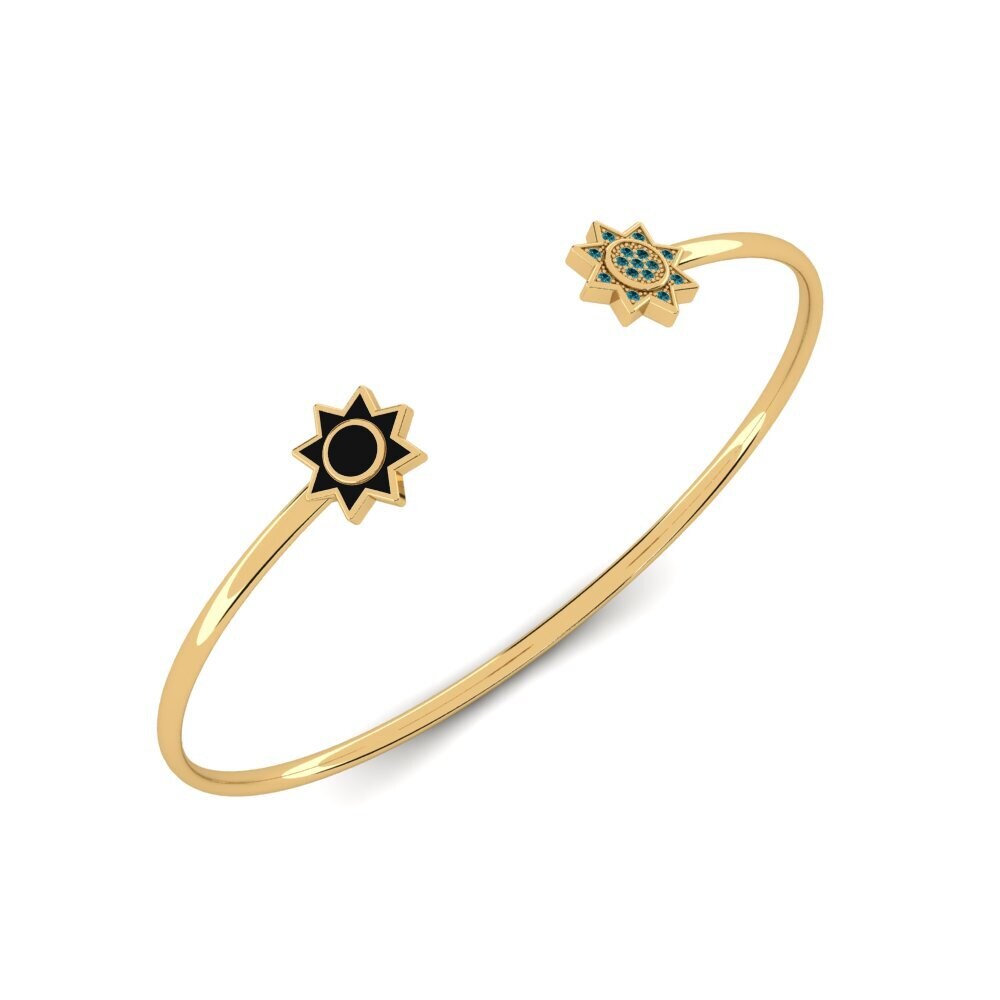 Blue Diamond Women's Bracelet Luzerne