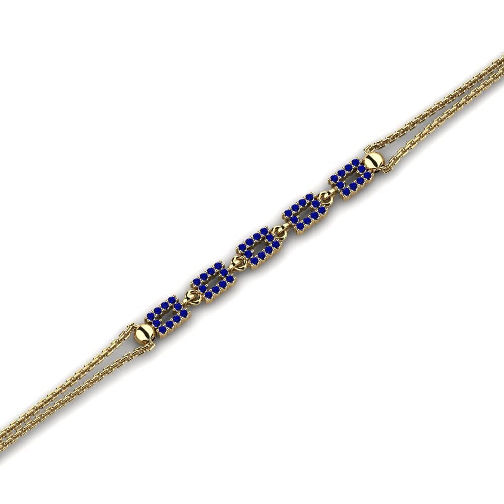 Saphir Bracelet pour femme Marcen