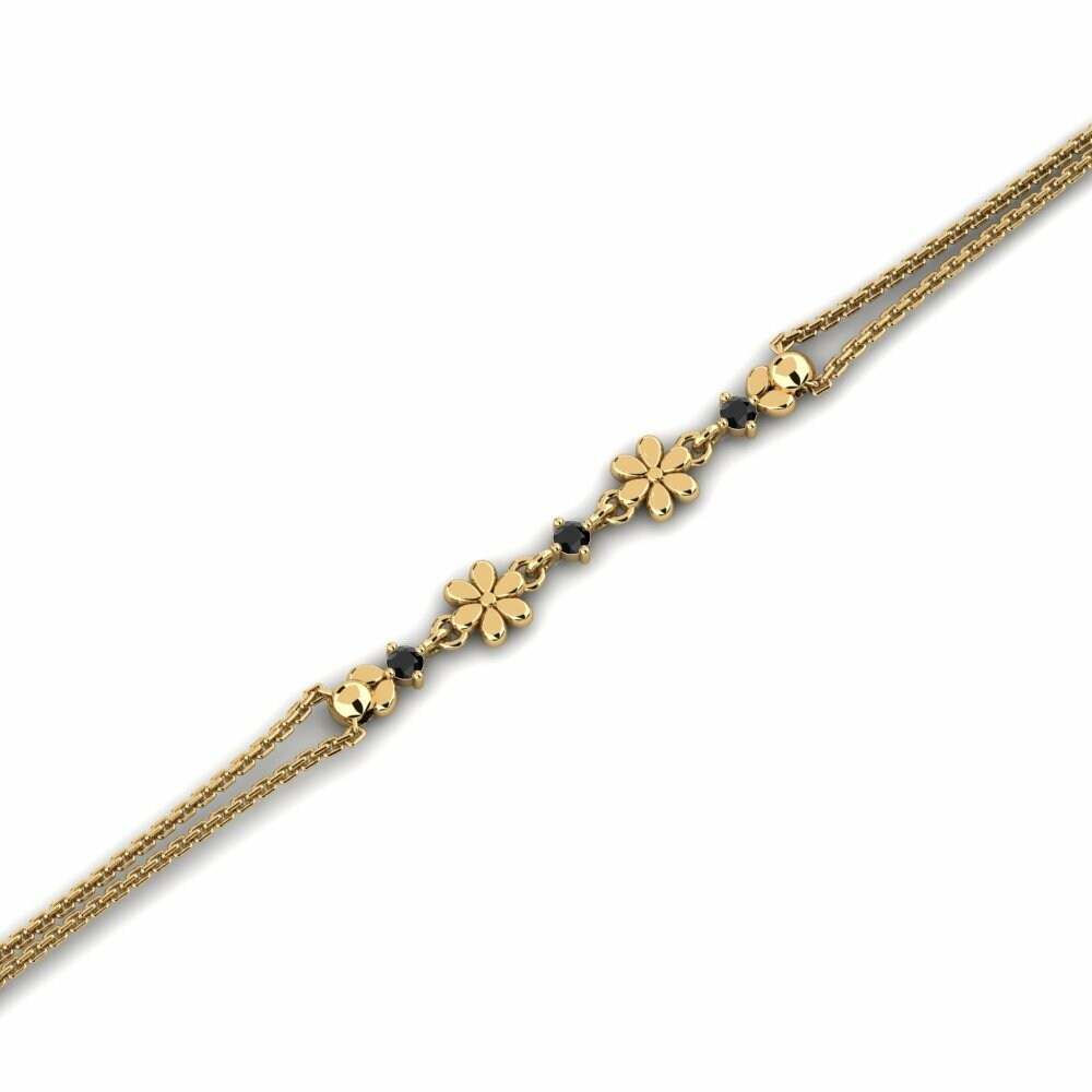 Onyx Noir Bracelet pour femme Margef