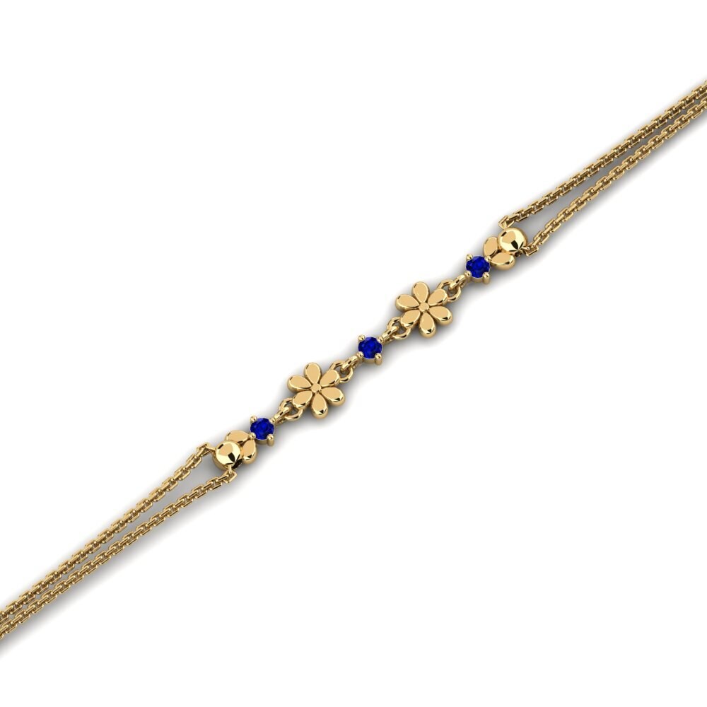 Saphir Bracelet pour femme Margef