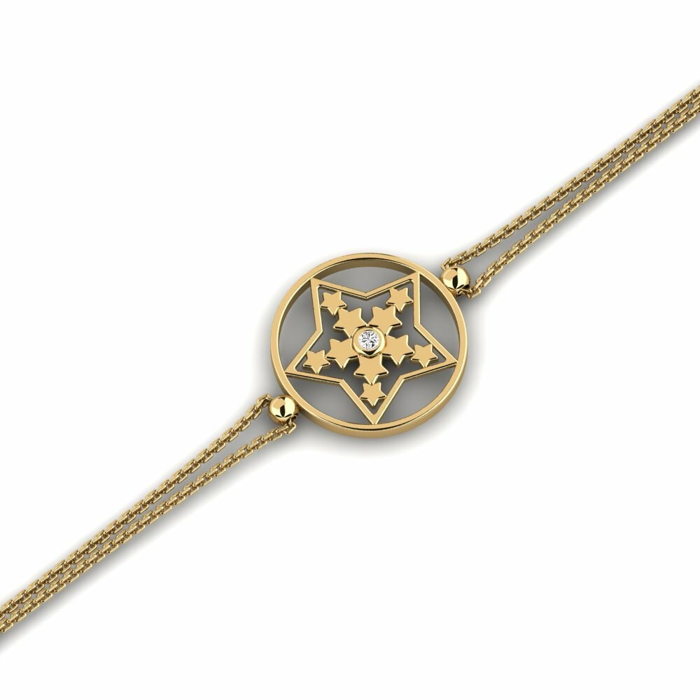 Moissanite Bracelet pour femme Meer