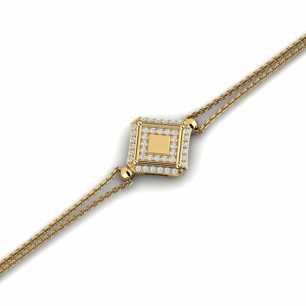 Moissanite Bracelet pour femme Merete