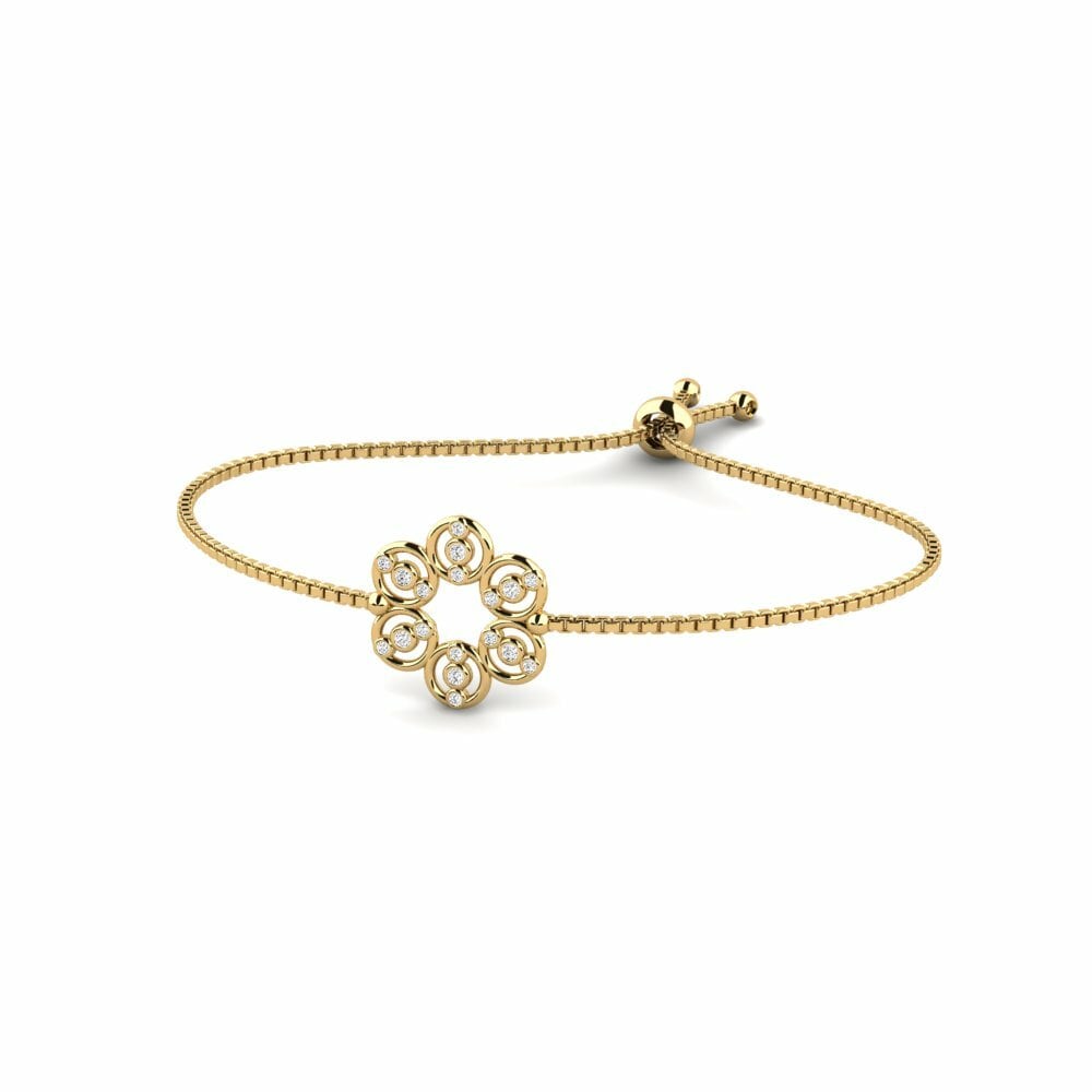 Moissanite Bracelet pour femme Meringue