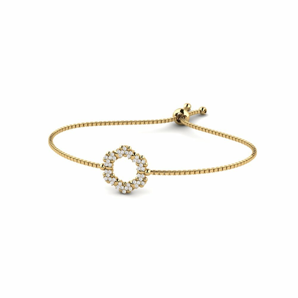 Moissanite Bracelet pour femme Messon
