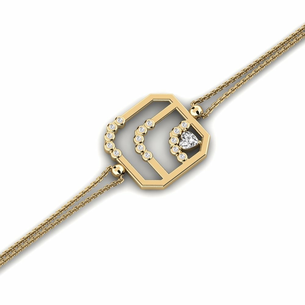 Bracelet pour femme Metier Coupe cœur