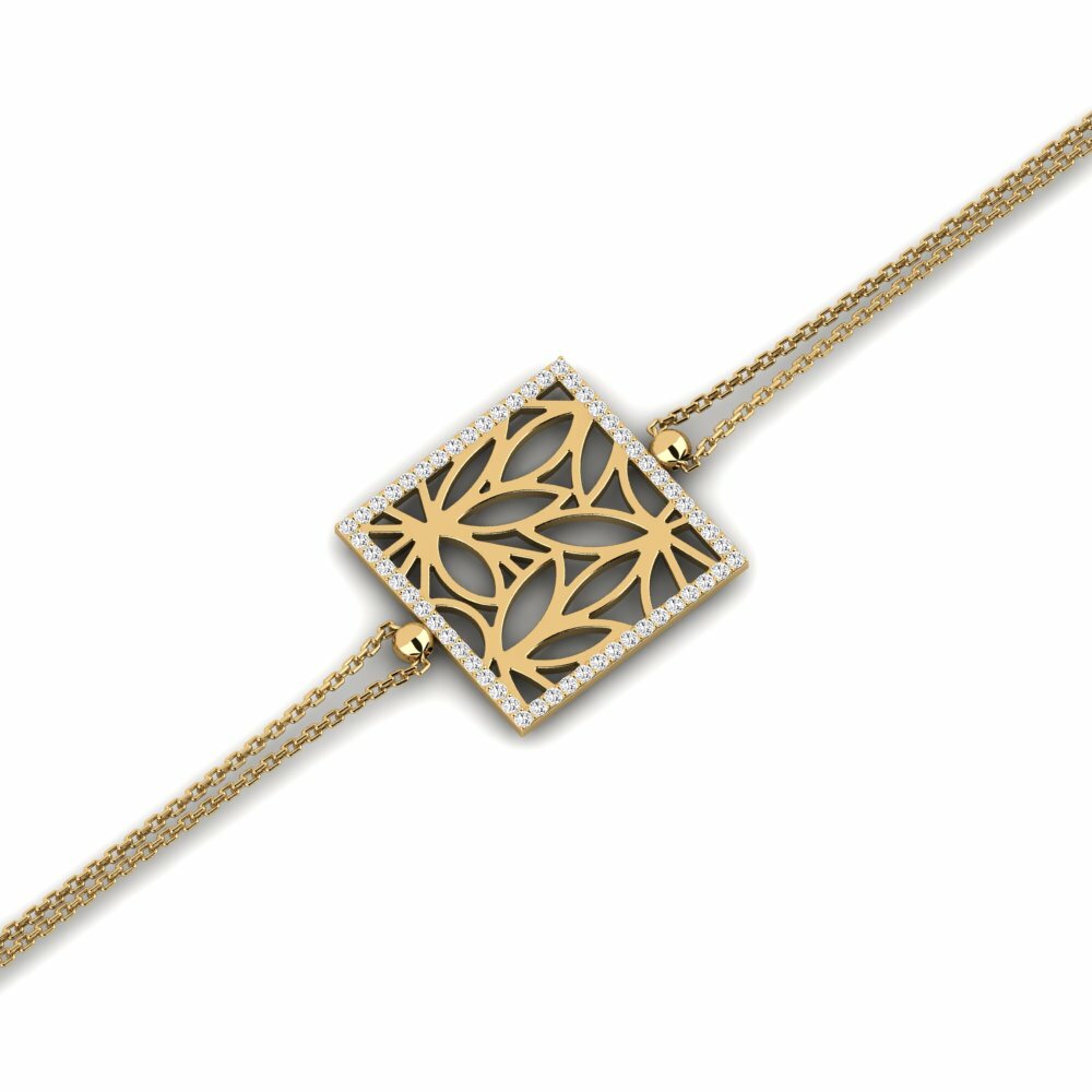 Moissanite Bracelet pour femme Metorells