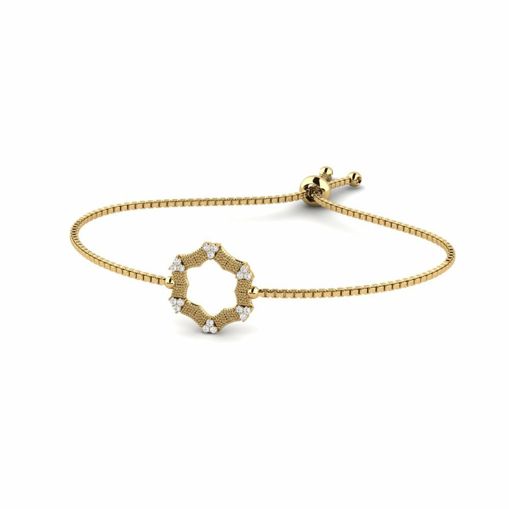 Moissanite Bracelet pour femme Miae