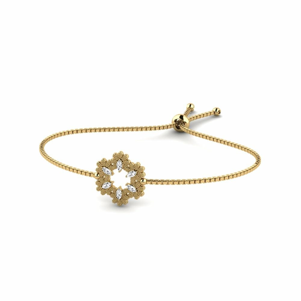 Moissanite Bracelet pour femme Micheas