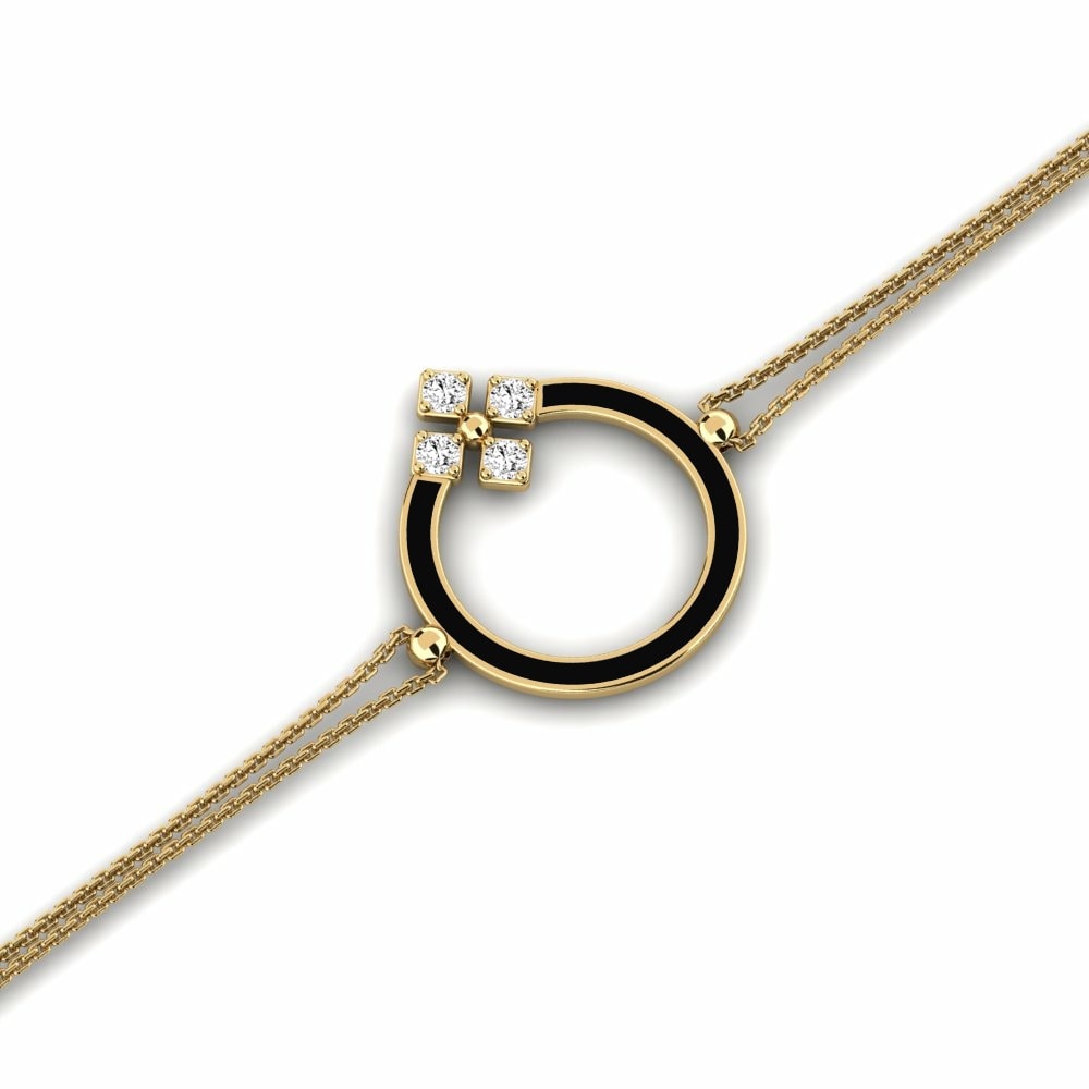Moissanite Bracelet pour femme Michikor