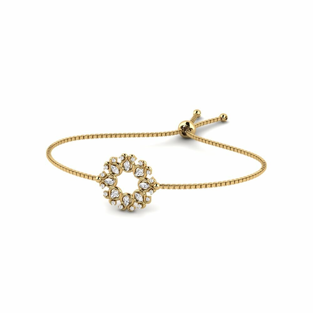 Moissanite Bracelet pour femme Mietle