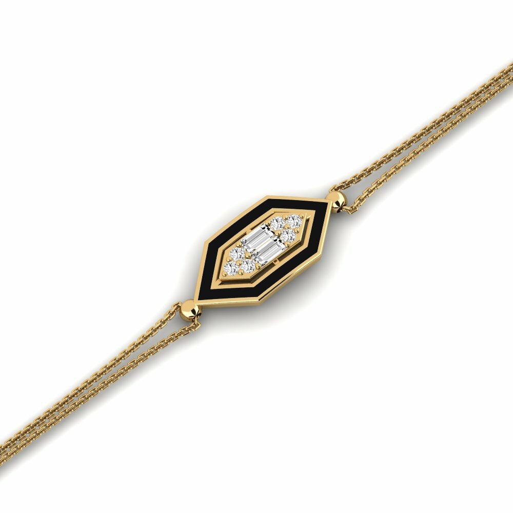 Moissanite Bracelet pour femme Minho