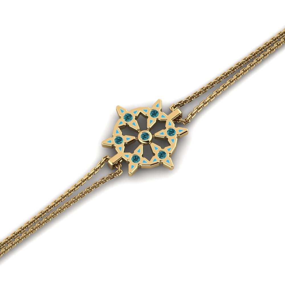 Blue Diamond Women's Bracelet Minimusse