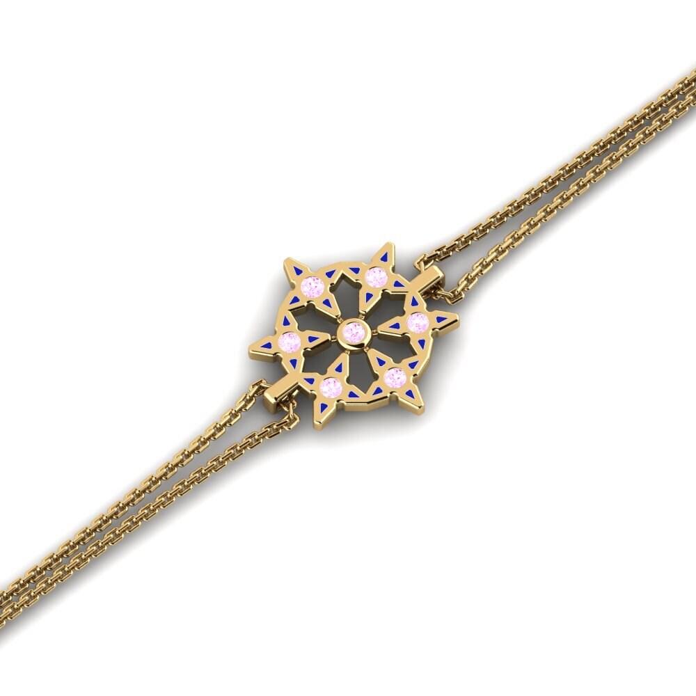Pink Sapphire Women's Bracelet Minimusse