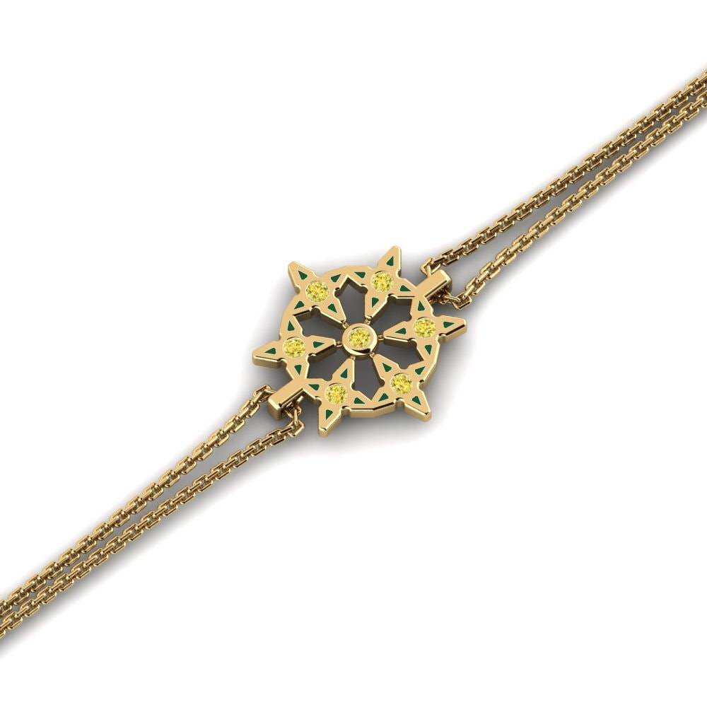Yellow Sapphire Women's Bracelet Minimusse