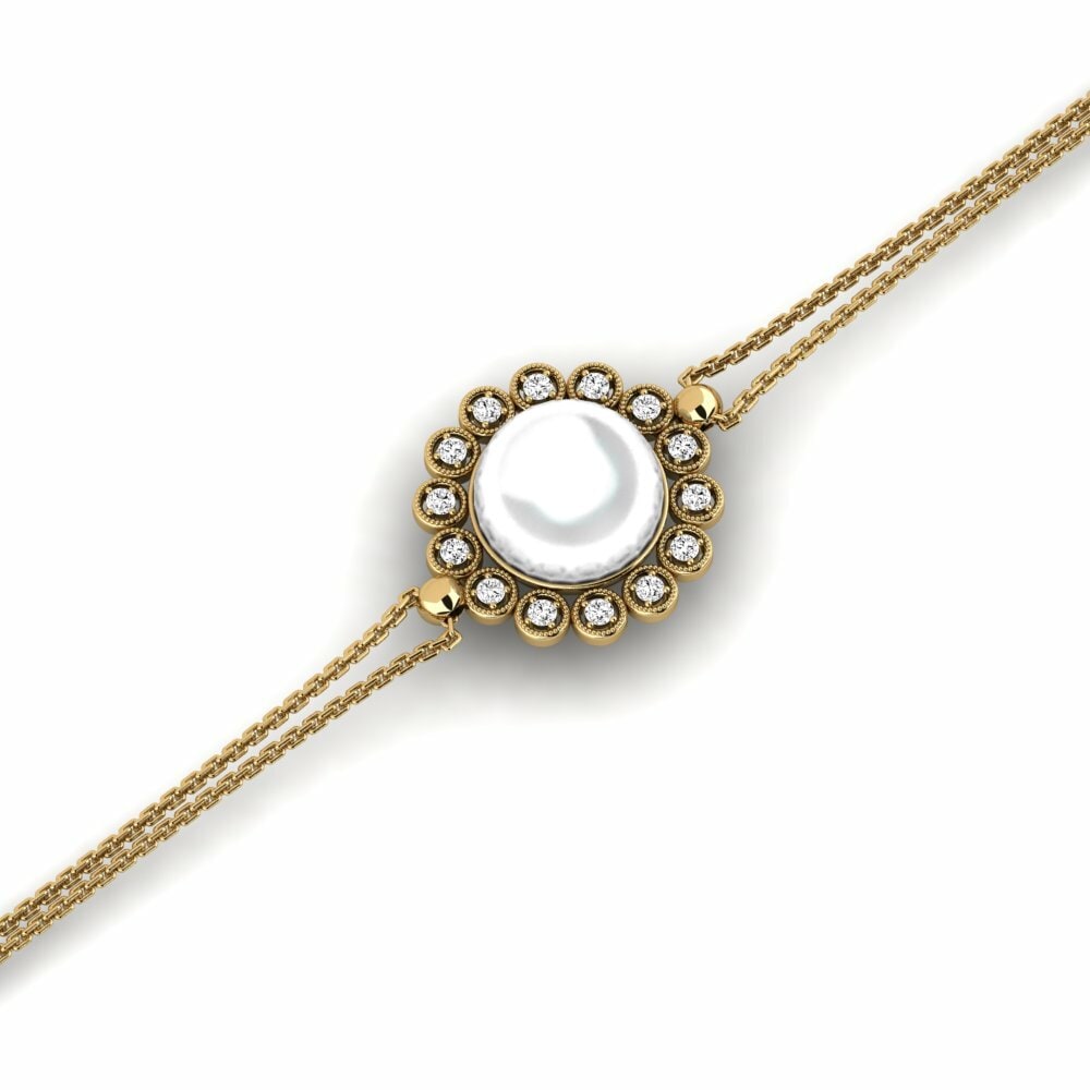Moissanite Bracelet pour femme Minnatta