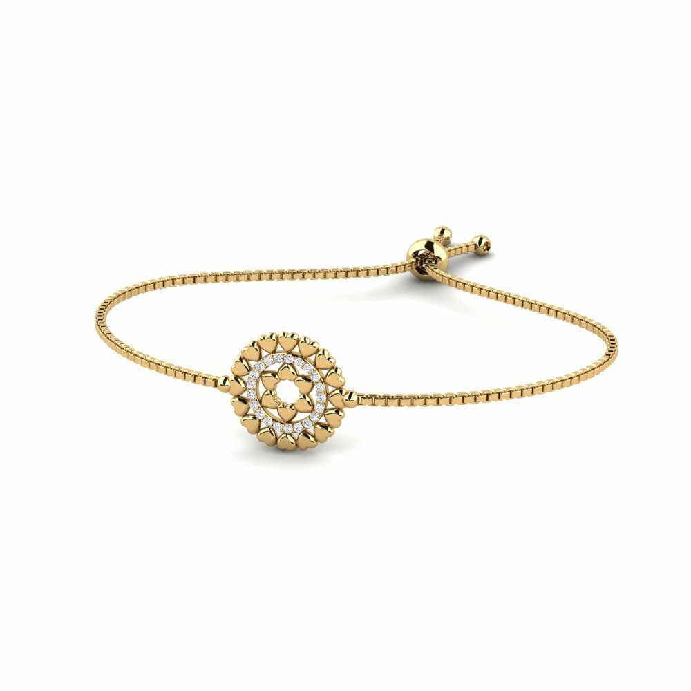 Moissanite Bracelet pour femme Mirins