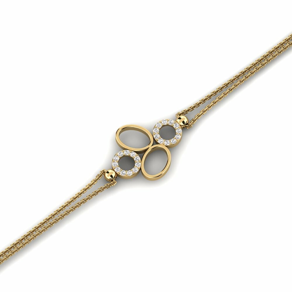 Moissanite Bracelet pour femme Mirko