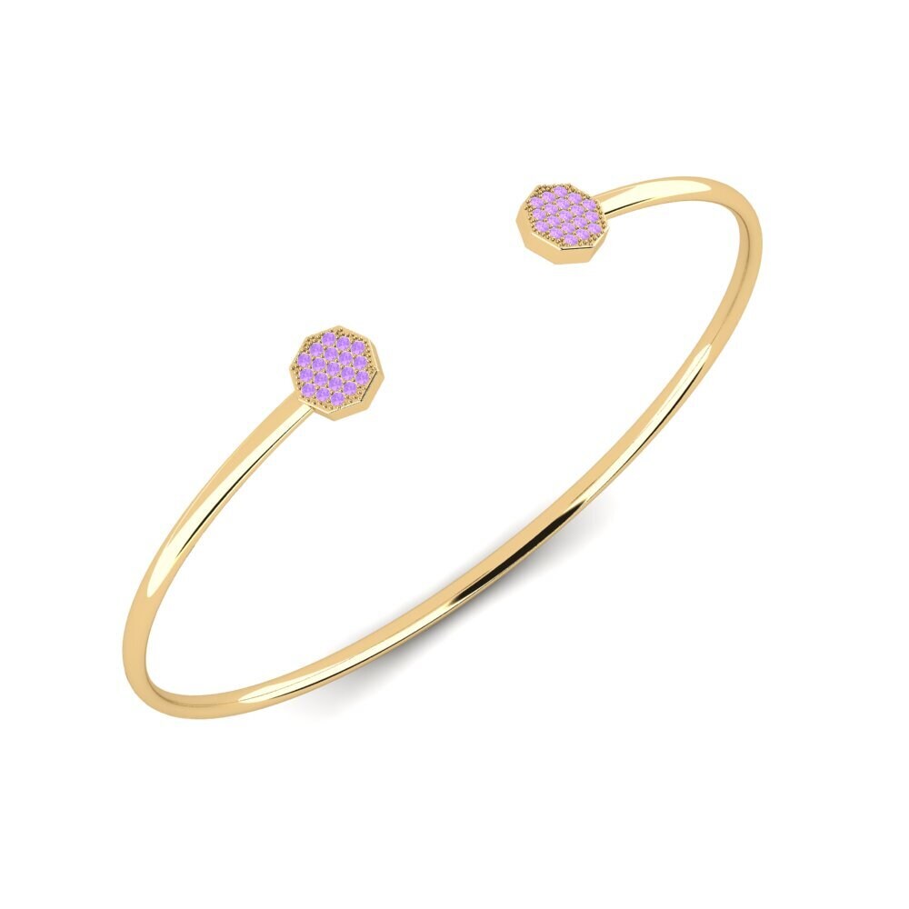 Améthyste Bracelet pour femme Misaim