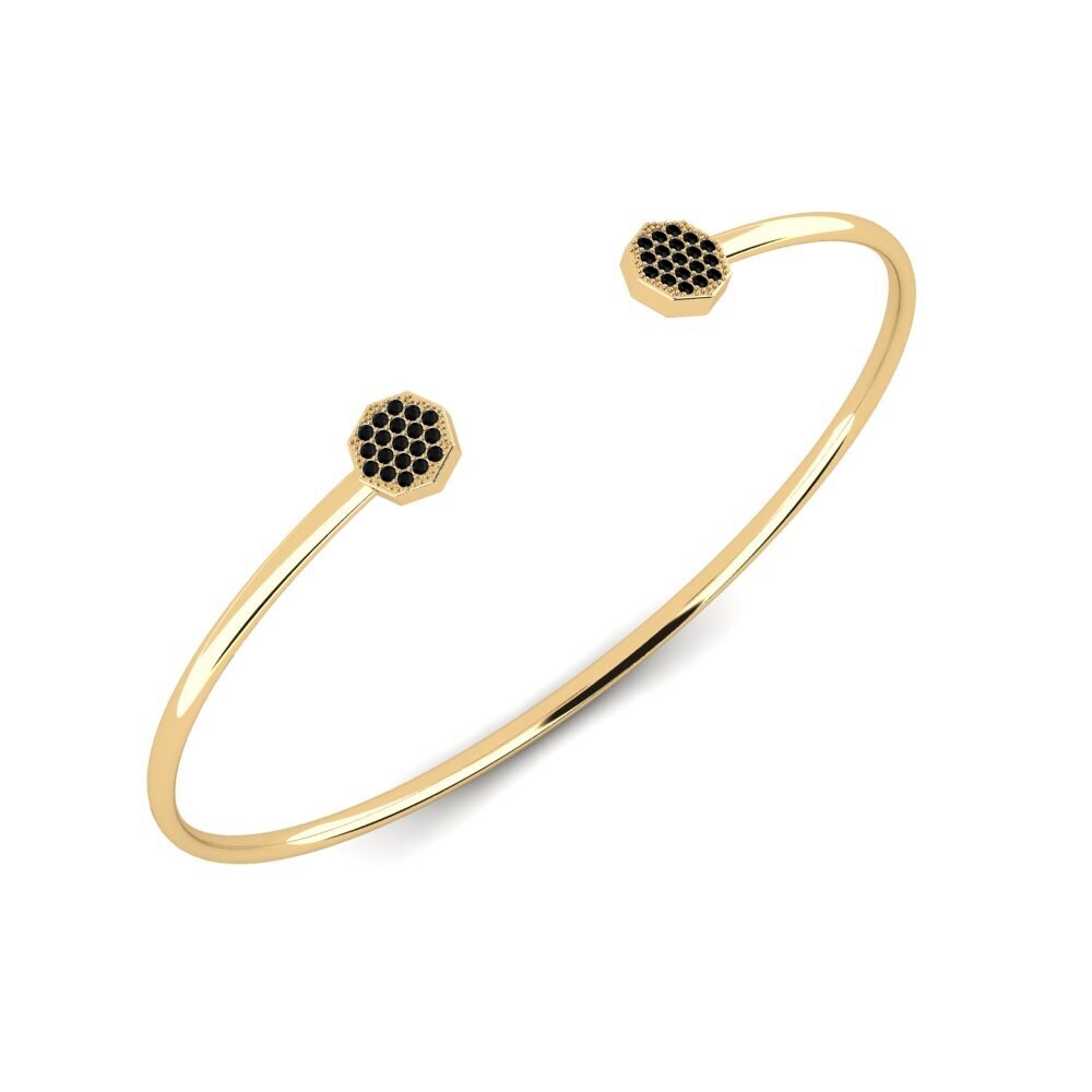 Saphir noir Bracelet pour femme Misaim