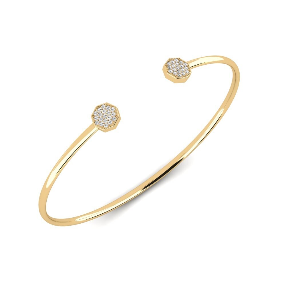 Moissanite Bracelet pour femme Misaim