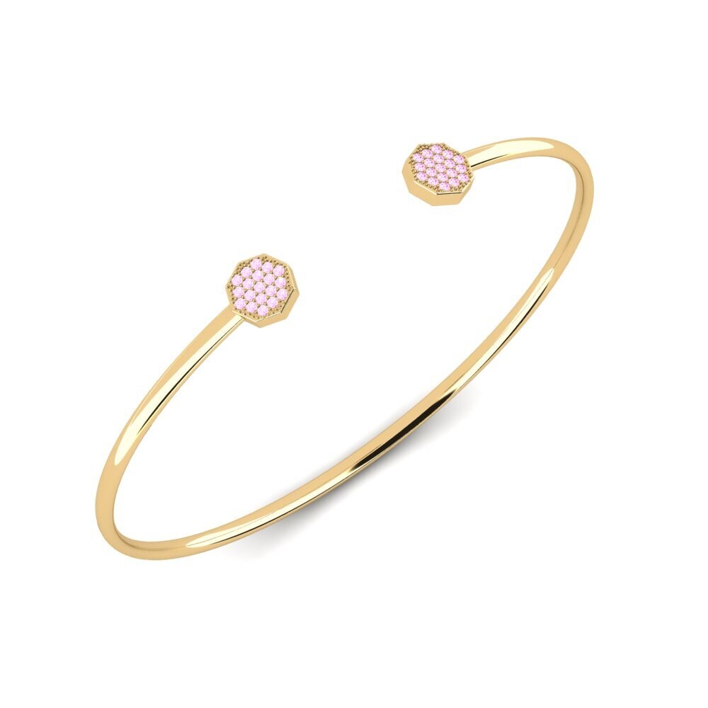 Saphir Rose Bracelet pour femme Misaim