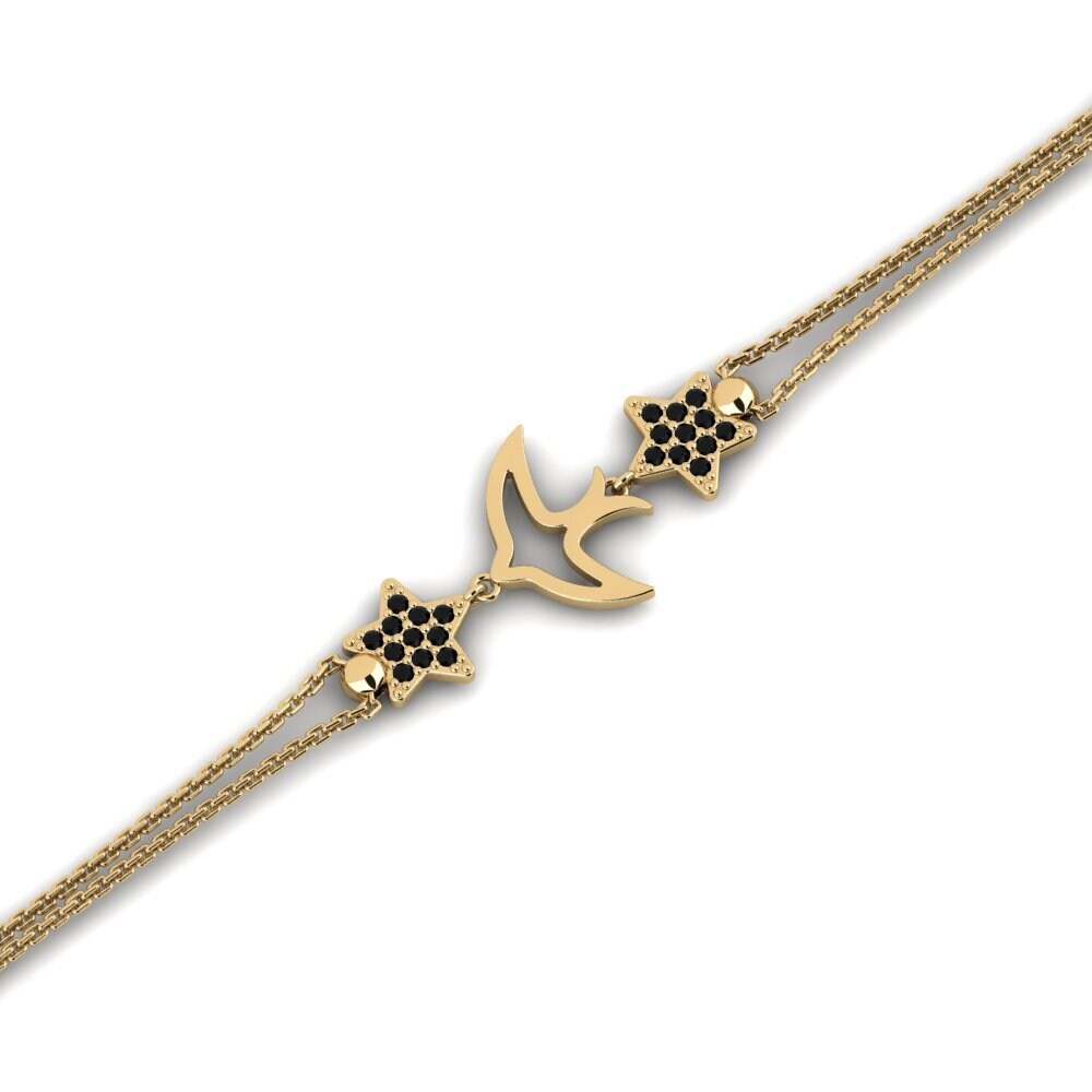 Black Sapphire Women's Bracelet Missive