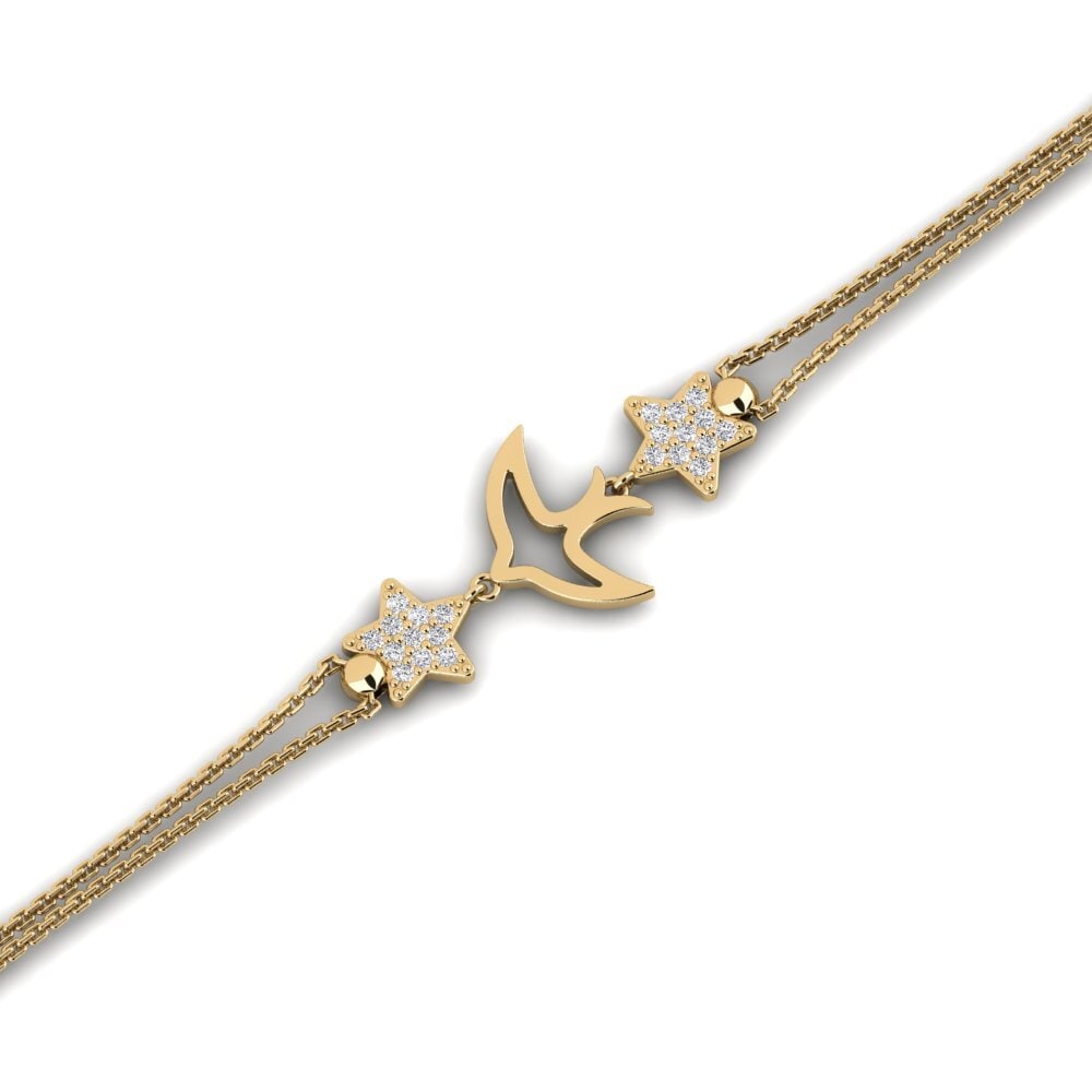 Diamant De Synthèse Bracelet pour femme Missive