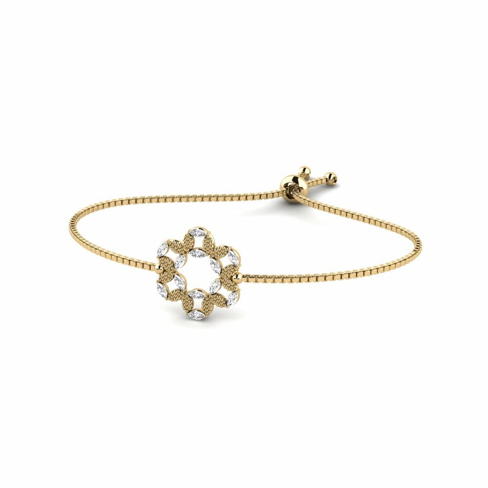 Moissanite Bracelet pour femme Mnage