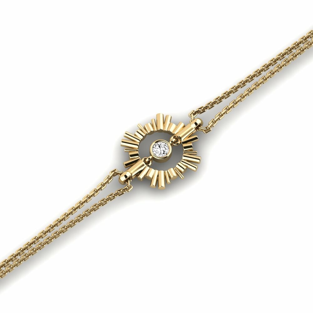 Moissanite Bracelet pour femme Molybdene