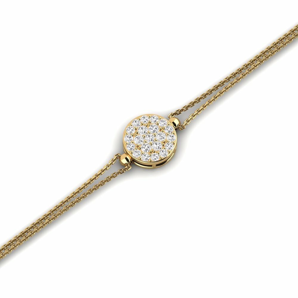 Moissanite Bracelet pour femme Montan