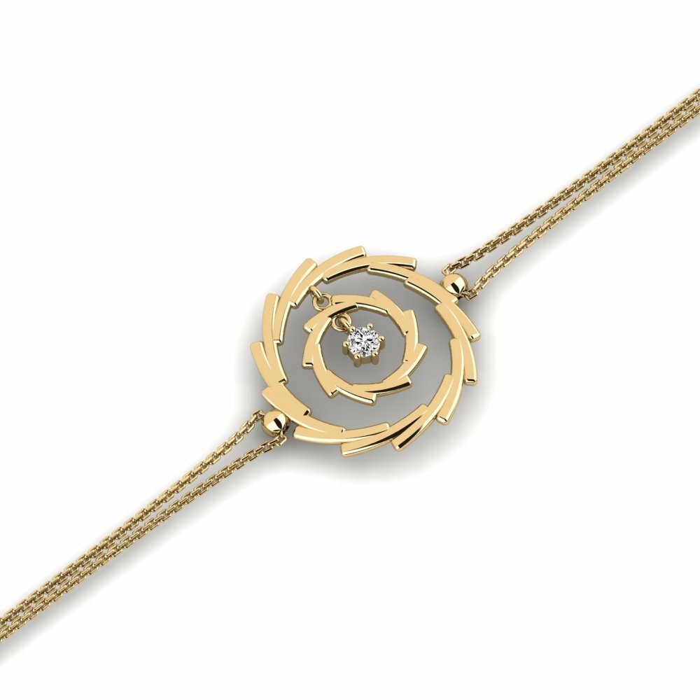 Moissanite Bracelet pour femme Morel