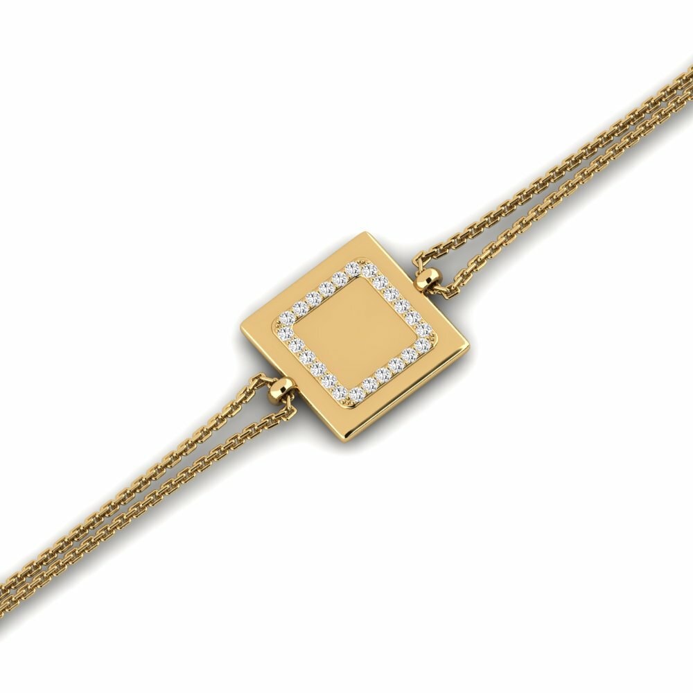 Moissanite Bracelet pour femme Moshesh