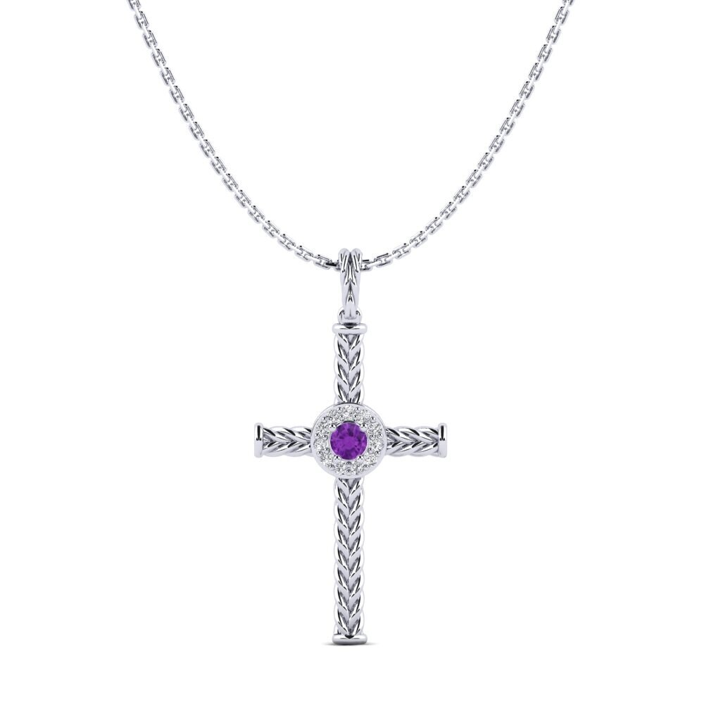 Amethyst Women's Pendant Kruco