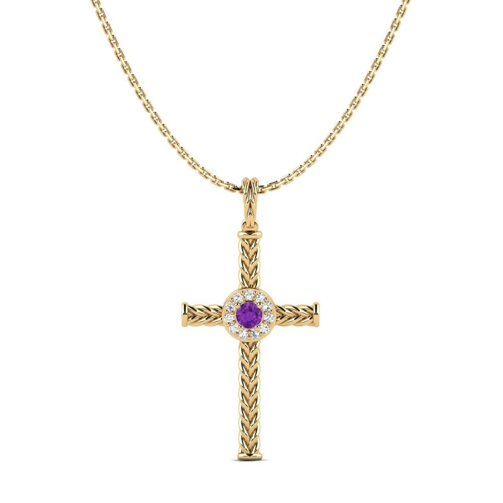 Amethyst Women's Pendant Kruco